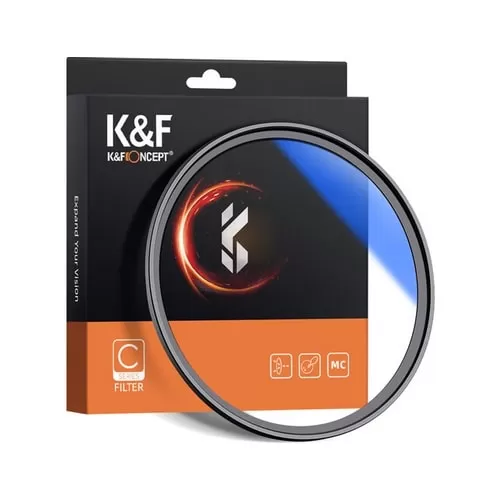 K&F Concept Filtre UV C Series Blue MCUV