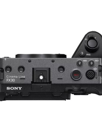 Sony FX30 – Caméra Cinéma APS-C 4K Sony FX30 – Caméra Cinéma APS-C 4K
