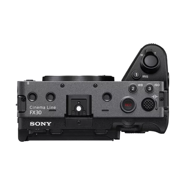 Sony FX30 – Caméra Cinéma APS-C 4K