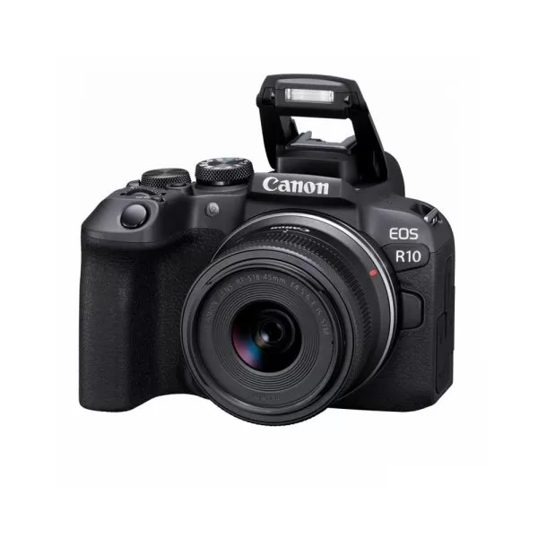 CANON EOS R10 + RF-S 18-45MM F/4.5-6.3 IS STM CANON EOS R10 + RF-S 18-45MM F/4.5-6.3 IS STM
