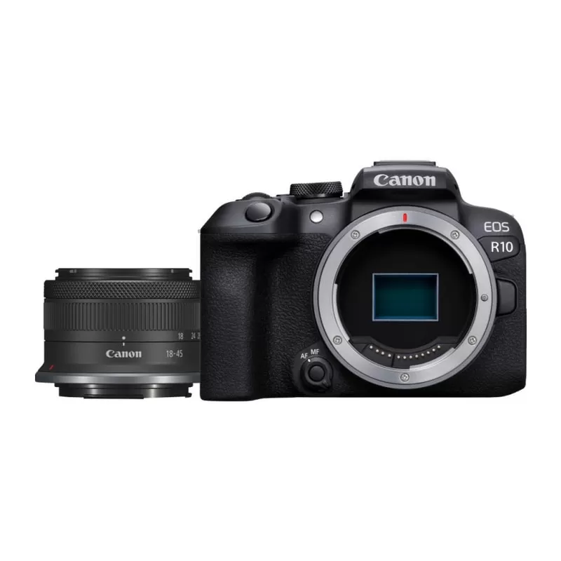 CANON EOS R10 + RF-S 18-45MM F/4.5-6.3 IS STM CANON EOS R10 + RF-S 18-45MM F/4.5-6.3 IS STM