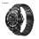 Kieslect Actor Leading Smartwatch with GPS+5ATM and Stunning Ceramic Bezel double Strap