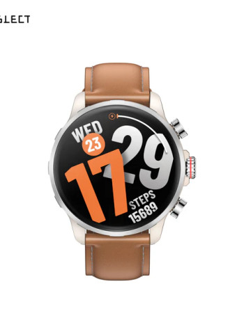 Kieslect Smart Calling Watch Kr 3 (GOLD-brown)