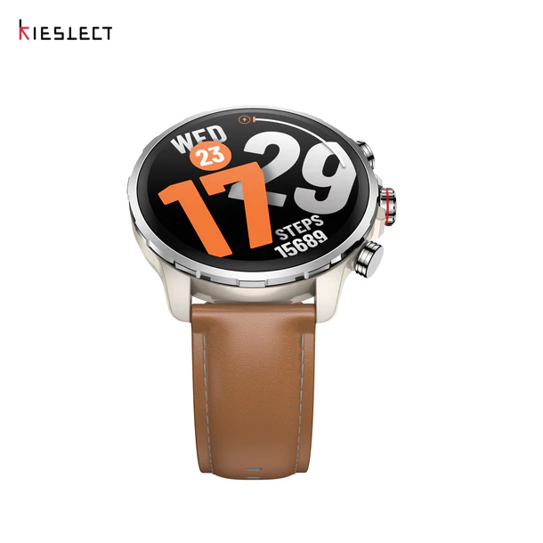 Kieslect Smart Calling Watch Kr 3 (GOLD-brown)
