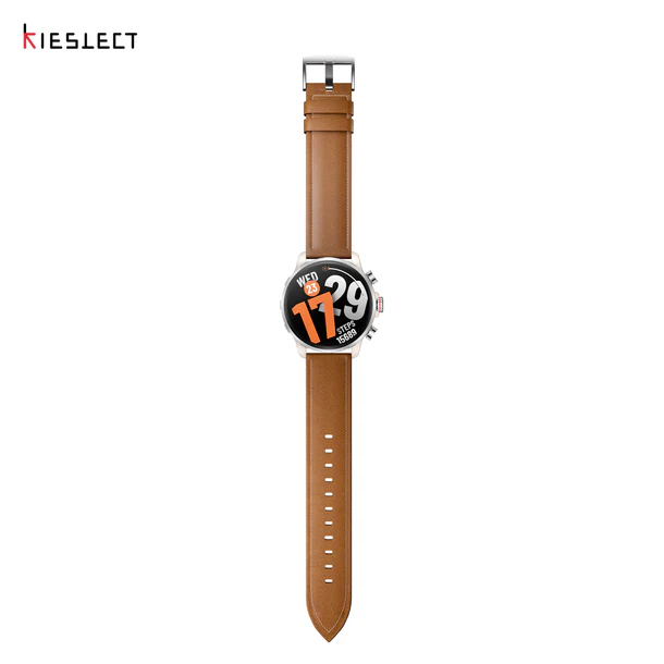 Kieslect Smart Calling Watch Kr 3 (GOLD-brown)