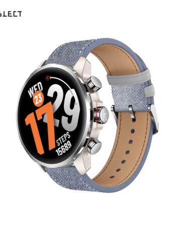 Kieslect Smart Calling Watch Kr 3 (GOLD-Jeans)