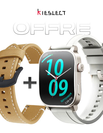 Kieslect KS3 ELITE GPS Positioning 5ATM Waterproof + ( Bracelet cuir offert )