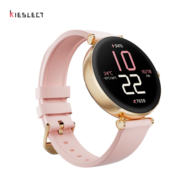 Kieslect Lady Watch Pura ultra Amoled Double strap