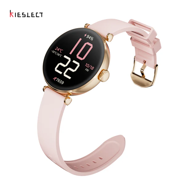 Kieslect Lady Watch Pura ultra Amoled Double strap