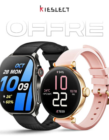 PACK COUPLE KIESLECT BALANCS Edge + PURA ( Offre Limitée )