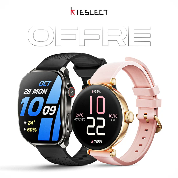 PACK COUPLE KIESLECT BALANCS Edge + PURA ( Offre Limitée )