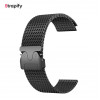 Bracelets Milanaise en Acier Inoxydable Noir Bracelets Milanaise en Acier Inoxydable Noir