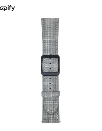 Cuir Style Tissu 22 MM