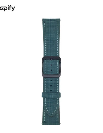 Cuir Style Tissu 22 MM