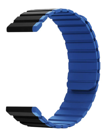 Strap kieslect Magnétique Noir Bleu