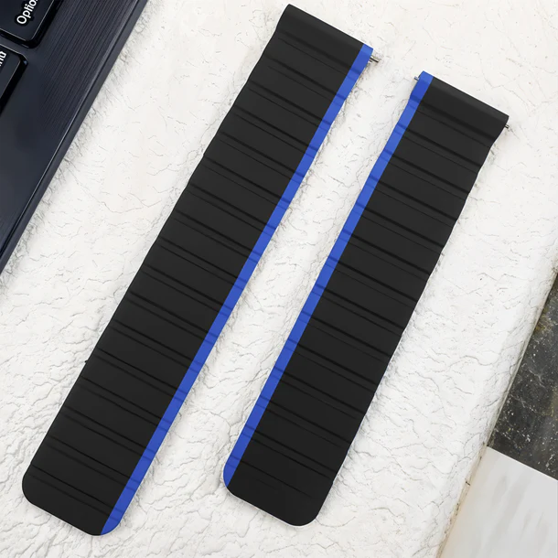 Strap kieslect Magnétique Noir Bleu