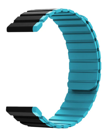 Strap kieslect Magnétique Noir Bleu Ciel