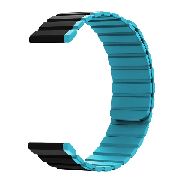 Strap kieslect Magnétique Noir Bleu Ciel