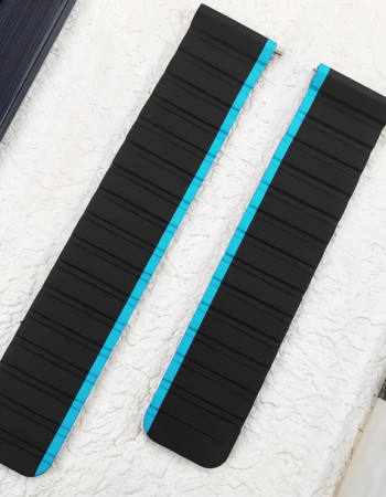 Strap kieslect Magnétique Noir Bleu Ciel