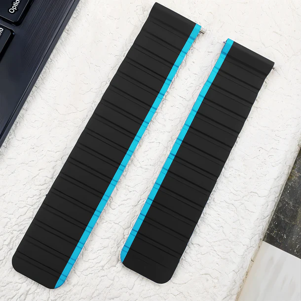 Strap kieslect Magnétique Noir Bleu Ciel