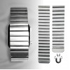 Bracelet Magnétique en Acier Inoxydable Bracelet Magnétique en Acier Inoxydable