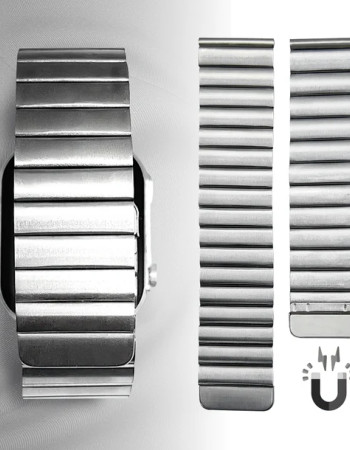 Bracelet Magnétique en Acier Inoxydable