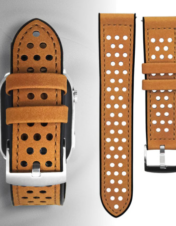 Bracelet hybride silicone Couvert Daim