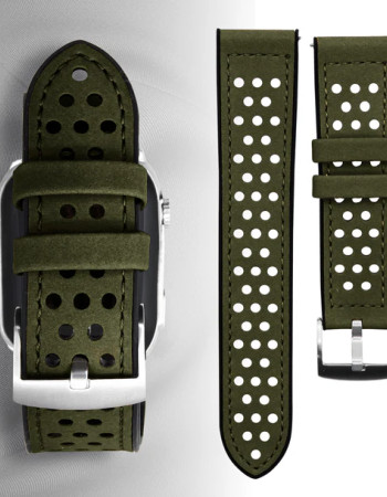 Bracelet hybride silicone Couvert Daim