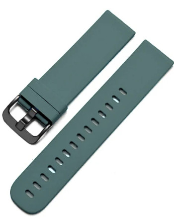 Bracelet en silicone 22 mm