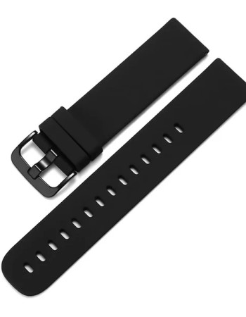 Bracelet en silicone 22 mm