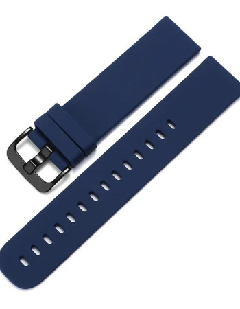 Bracelet en silicone 22 mm