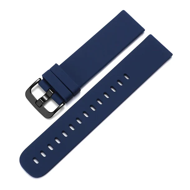 Bracelet en silicone 22 mm Bracelet en silicone 22 mm
