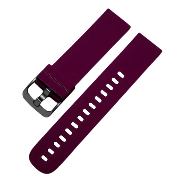 Bracelet en silicone 22 mm Bracelet en silicone 22 mm