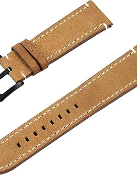 Bracelet couvert cuir