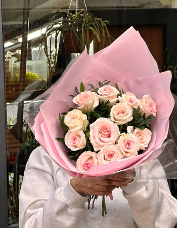 Bouquet 20  Roses Bordé