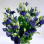 Bouquet Lisianthus BLUE