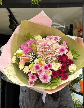 Radicalement Nude, Le bouquet