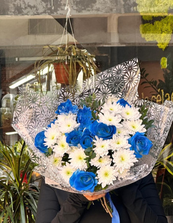 Bouquet Bleu Of Joie
