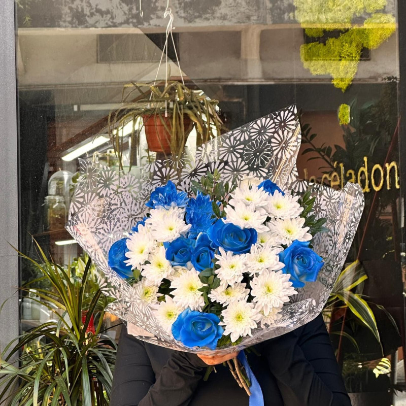 Bouquet Bleu Of Joie