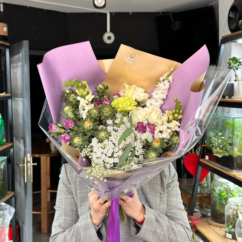 The hakamuchi Bouquet