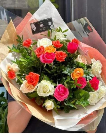 Bouquet Multicolores de Joie