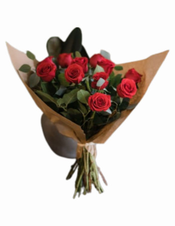 Bouquet Roses Rouges