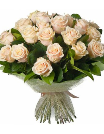 Bouquet Roses Saumon