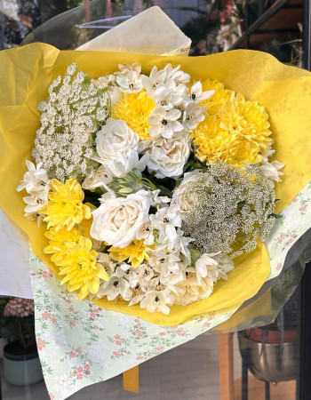 Bouquet Golden Whisper