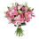 Bouquet Lisianthus Pink