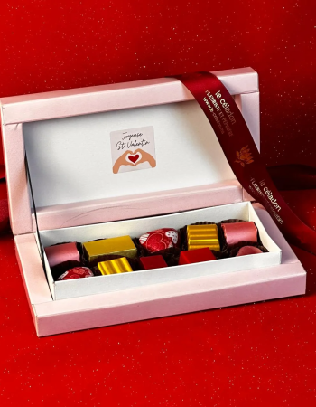 Boite de chocolat 100 g