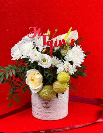 Le blanc Du St.Valentin