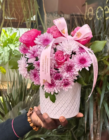 Lovely Fuchsia Porcelaine