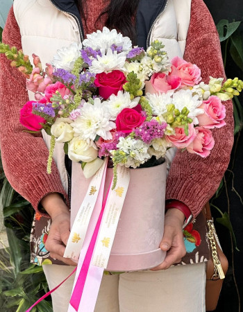 The Pink Arrangement
