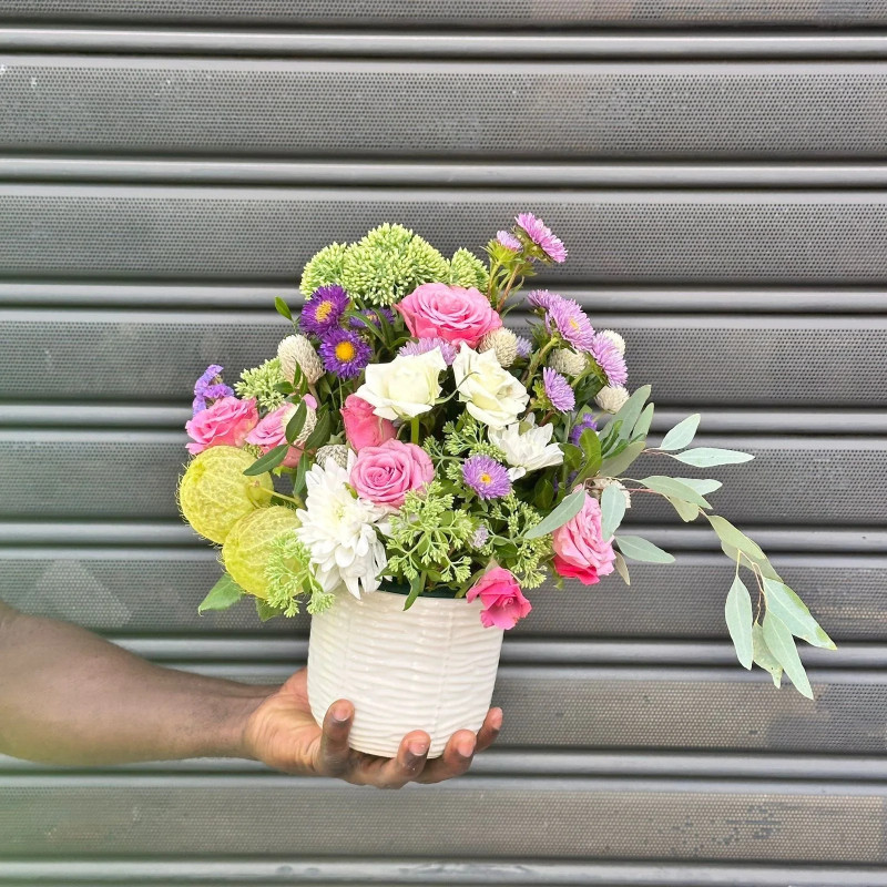 Touching Flowers